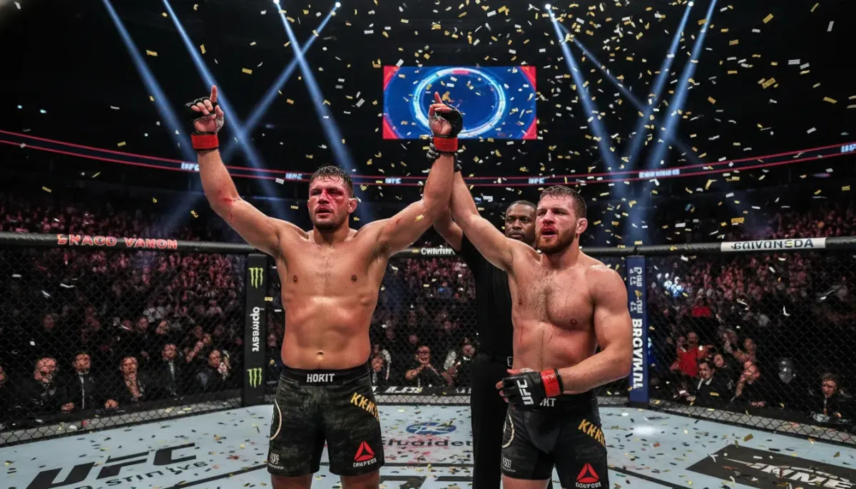 Hokit Defeats Blaydes in Epic Heavyweight War at UFC 327: A Performance for the Ages