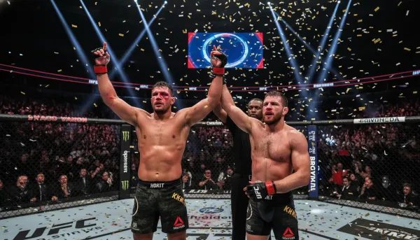 Hokit Defeats Blaydes in Epic Heavyweight War at UFC 327: A Performance for the Ages