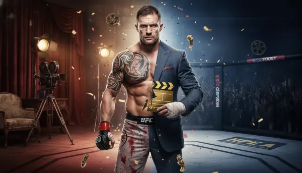 L'acteur hollywoodien se transforme en guerrier MMA : La connexion Jiri Prochazka