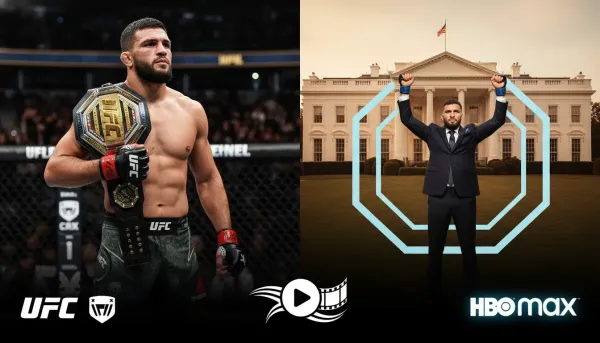 Ilia Topuria Documentary Coming to HBO Max Alongside Historic UFC White House Championship