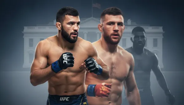 Ilia Topuria Shifts Focus to Justin Gaethje as Islam Makhachev Opportunity Evaporates Before UFC White House