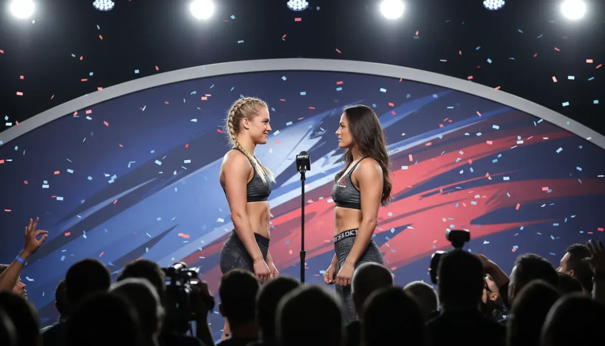 Inside the Rousey vs. Carano Press Conference: New York's Major MMA Event
