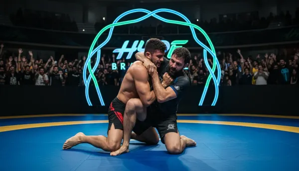 Jean Silva cherche à percer face à Vera dans un spectacle de lutte soumission uniquement à Hype Brazil
