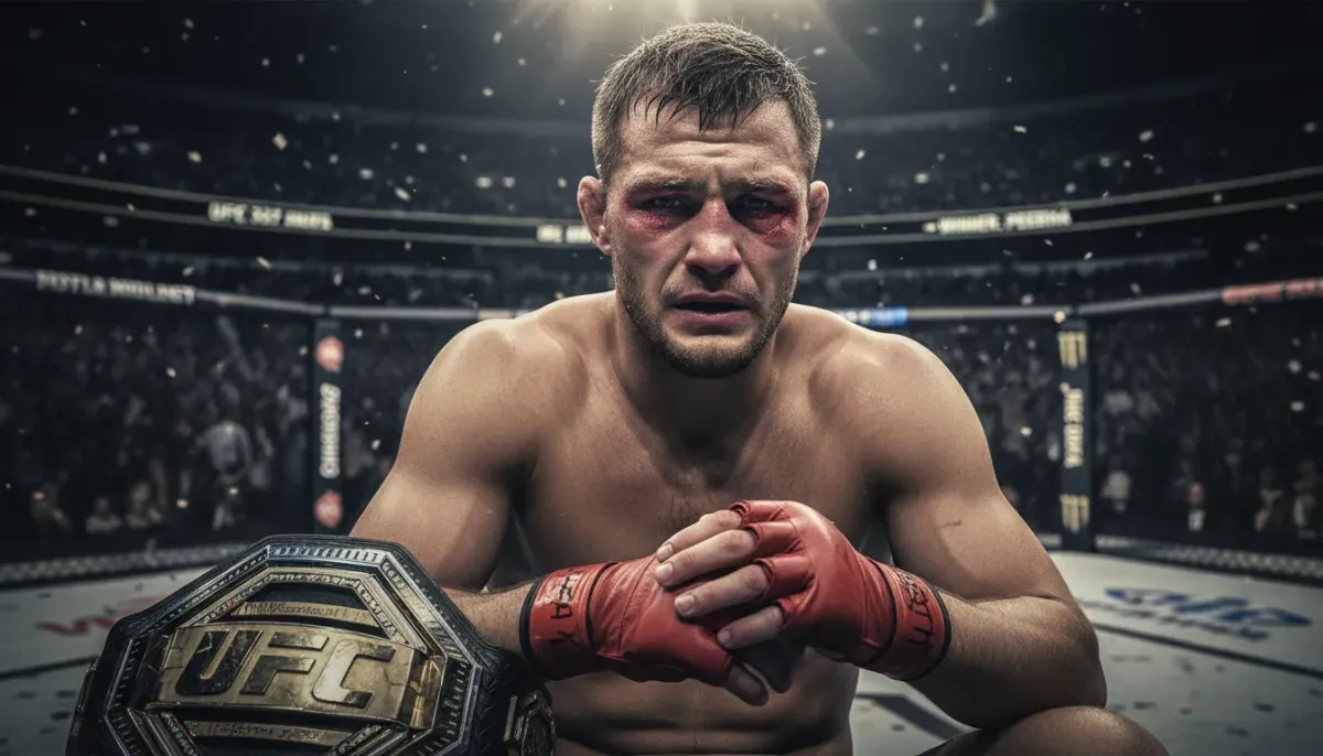 Jiri Prochazka's Championship Heartbreak: The UFC 327 Loss That Changed Everything