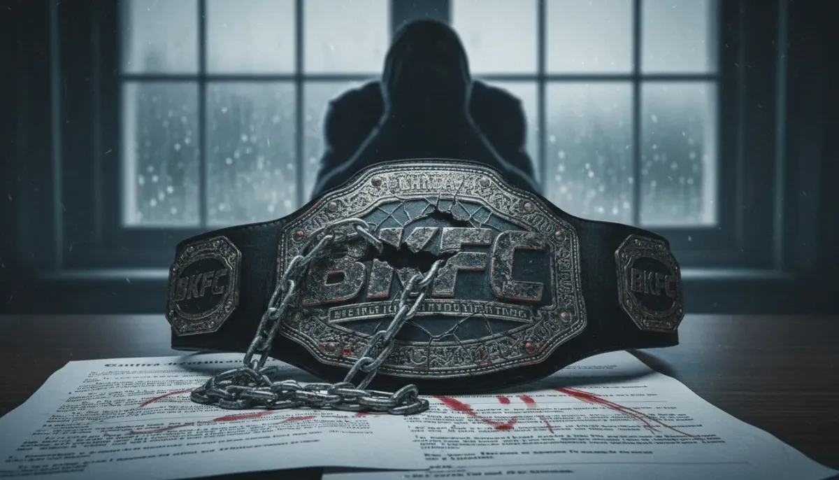 Le cauchemar contractuel de John Dodson : Quand un championnat BKFC devient un purgatoire professionnel
