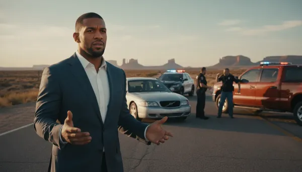 Jon Jones äußert sich zu Vorwürfen der Straßenwut: Der Verkehrsstreit in New Mexico
