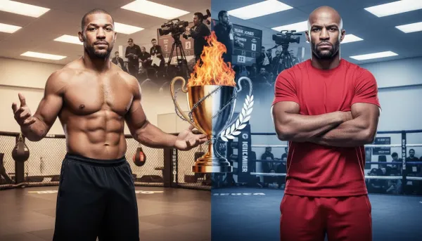Jones vs Cormier's Reality TV Showdown: When Coaching Competition Turns Into Personal Drama