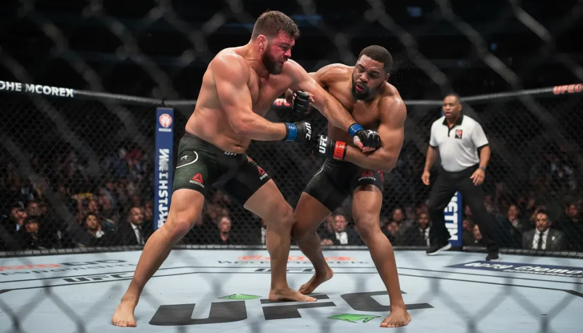 Josh Hokit Defeats Curtis Blaydes in Epic Heavyweight Brawl at UFC 327: A Fight of the Year Contender