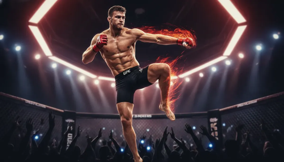 Josh Hokit Emerges as UFC 327's Breakout Star, Drawing Comparisons to McGregor's Rise