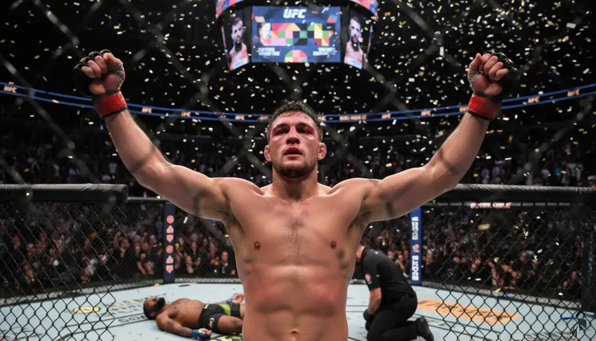 Josh Hokit's Stunning Victory Over Curtis Blaydes Delivers UFC 327's Most Talked-About Performance