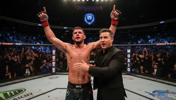 Josh Hokit's Unexpected Star Power Wins Over Jon Anik Despite Early UFC 327 Skepticism