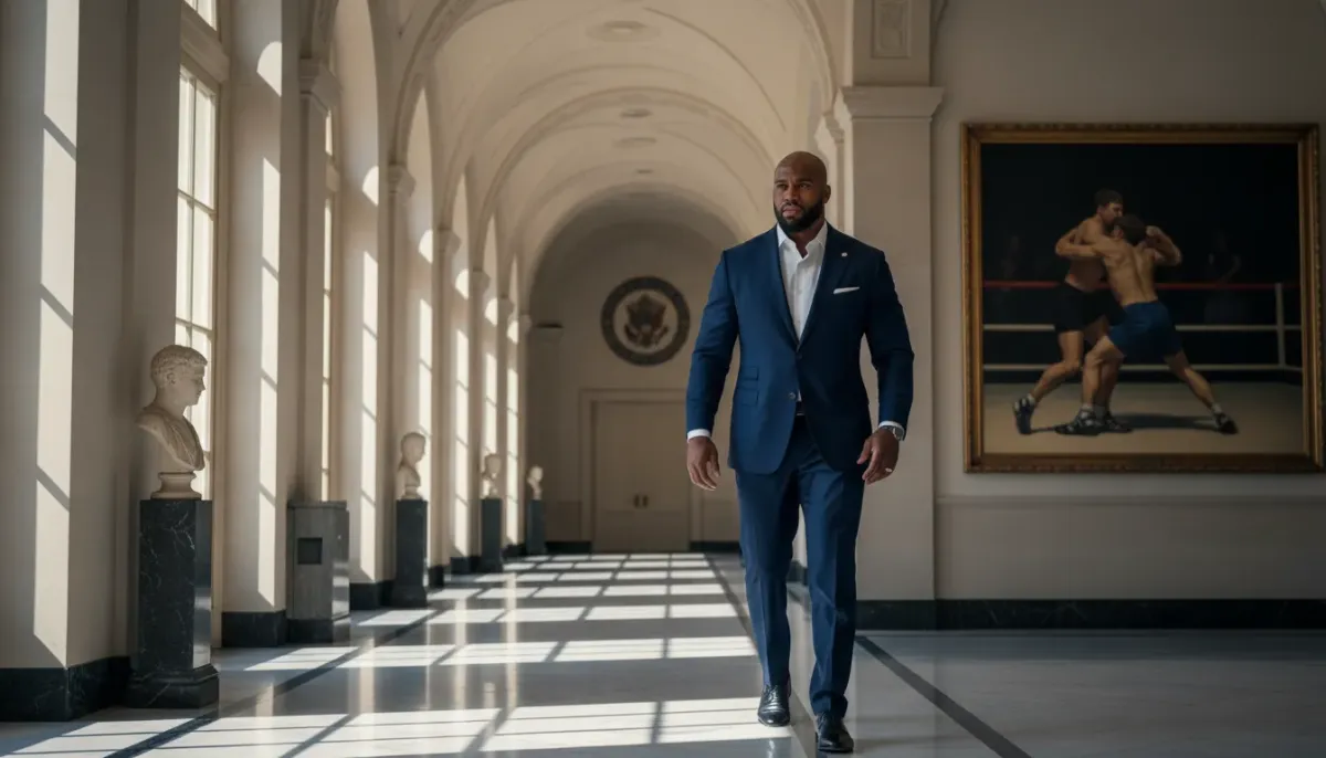 Josh Hokit's White House Debut: Navigating Greg Jackson's Absence Before the Lewis Showdown