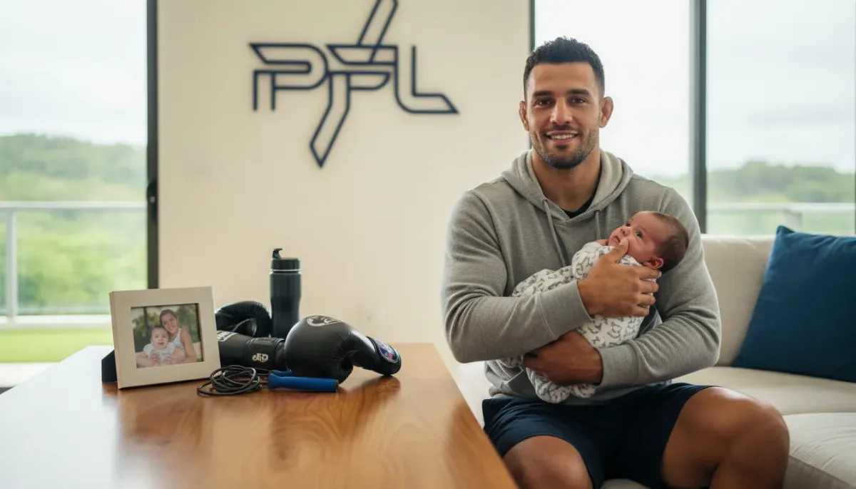 Josh Silveira's Fatherhood Journey: How Becoming a Father Transformed His PFL Approach