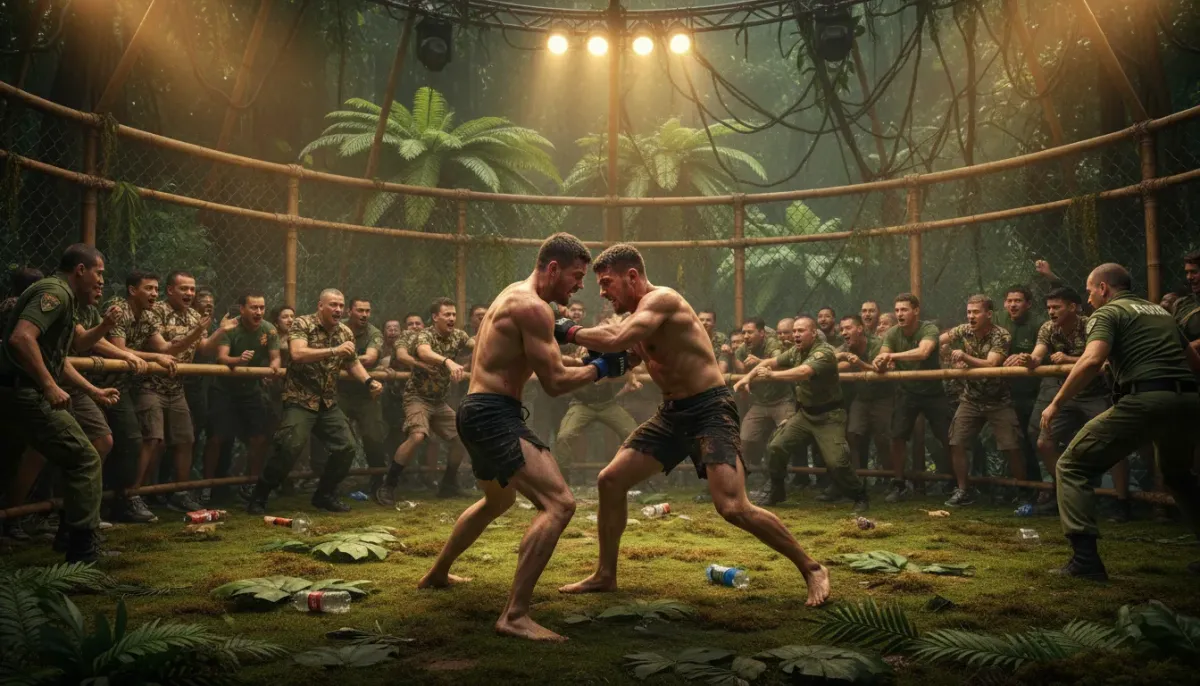 Jungle Fight Championship Chaos: When Personal Insults Led to Post-Fight Violence in the Cage
