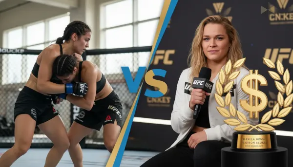 Kayla Harrison Challenges Ronda Rousey: Athletic Pursuit vs Commercial Appeal in Modern MMA