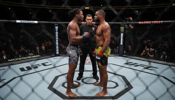 Kevin Holland Seeks Redemption Against Randy Brown with Must-Win Mentality at UFC 327