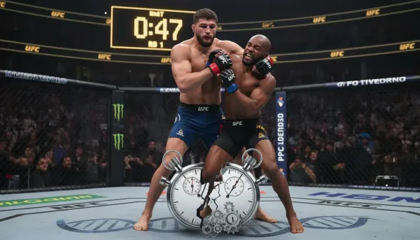 Khamzat Chimaev Dominates Demetrious Johnson: How a 47-Second Submission Exposed the Physical Reality of Combat Sports