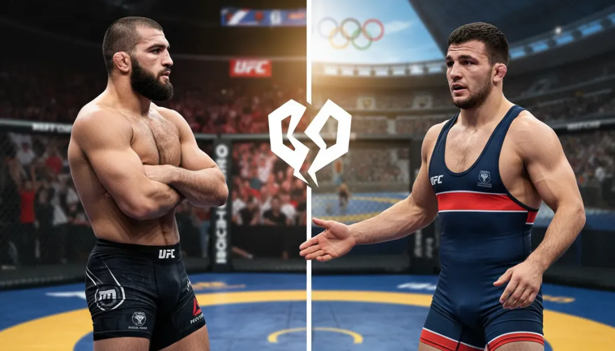 Khamzat Chimaev Refuses Olympic Wrestling Champion Kyle Snyder: The MMA vs Wrestling Divide Explained