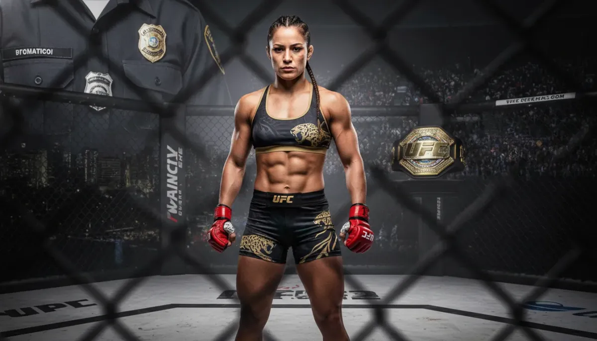 Leidiane Fernandes: From Brazilian Security Guard to International MMA Title Contender