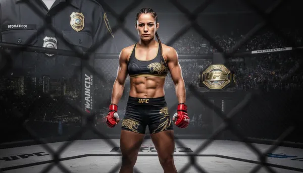 Leidiane Fernandes: From Brazilian Security Guard to International MMA Title Contender