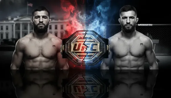 Makhachev vs Topuria : Démêler la controverse de la Maison Blanche et le combat qui n'a jamais eu lieu
