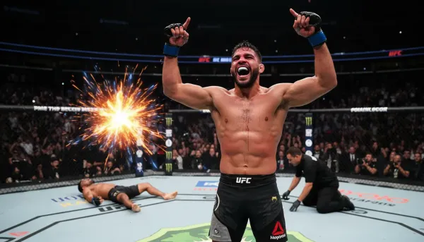 Márcio Barbosa's Explosive UFC Winnipeg Debut: A One-Punch Knockout That Announced a Rising Star