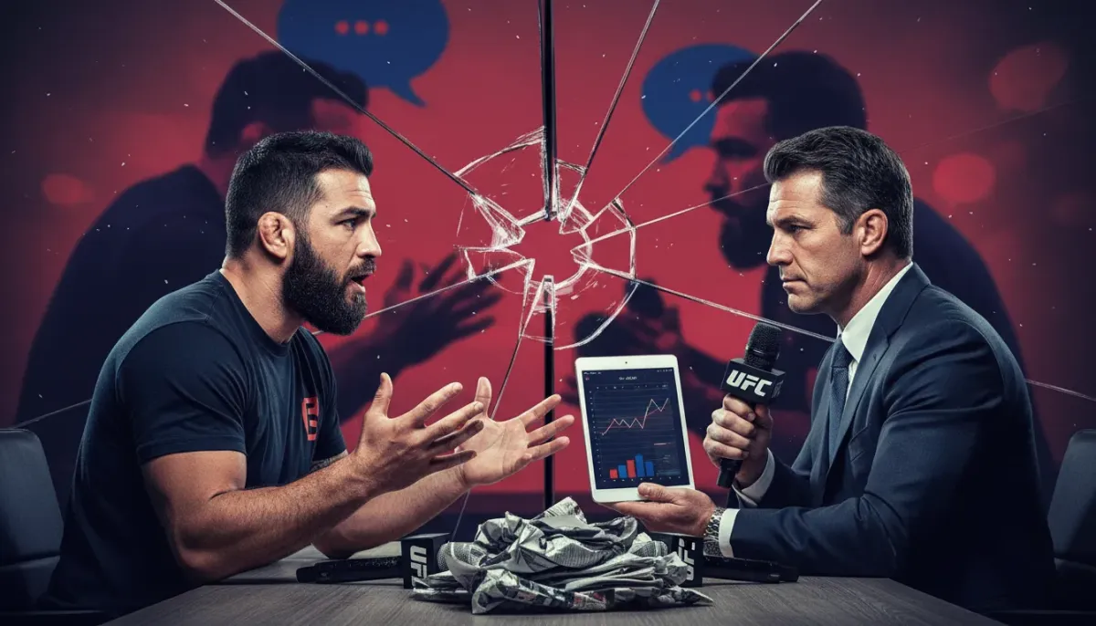 Masvidal vs Sonnen: Inside the Explosive War of Words Over Comeback Claims and Media Credibility