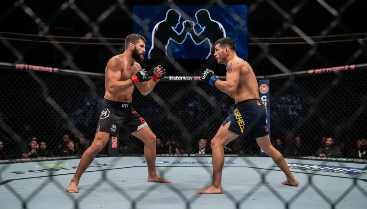 Max Griffin Faces Victor Valenzuela in Welterweight Showdown at UFC Vegas 116