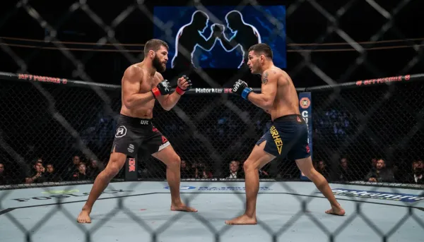 Max Griffin Faces Victor Valenzuela in Welterweight Showdown at UFC Vegas 116
