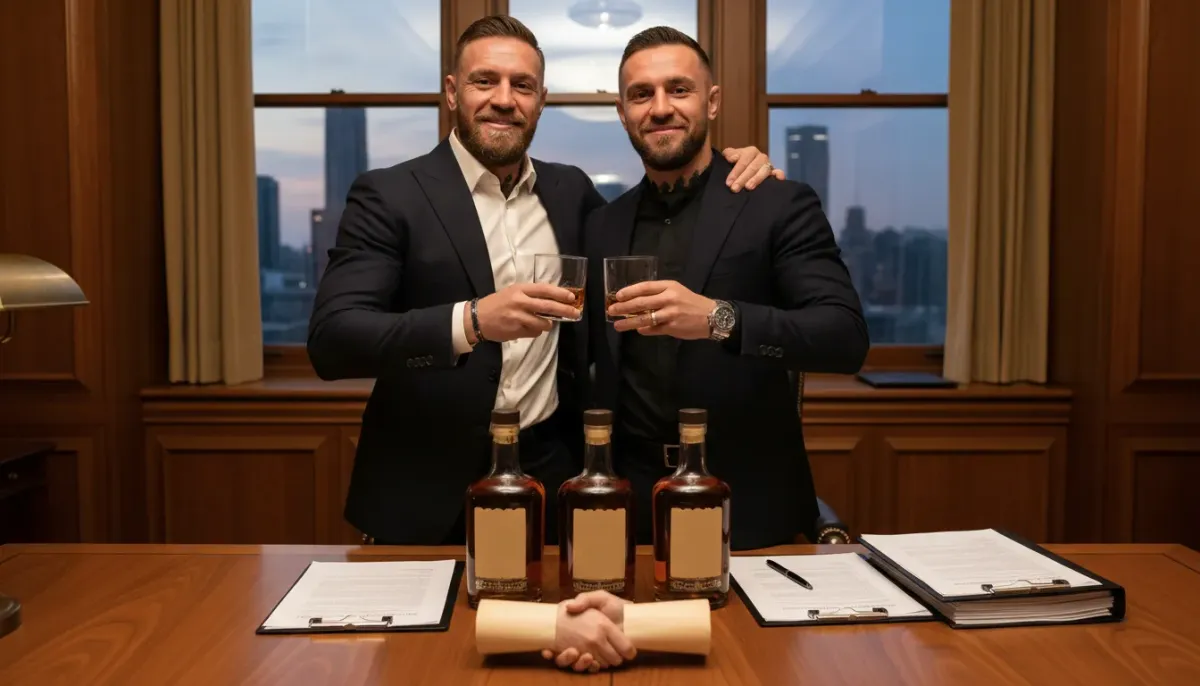McGregor and Lobov Settle Whiskey Dispute: A Friendship Tested by Business and Law