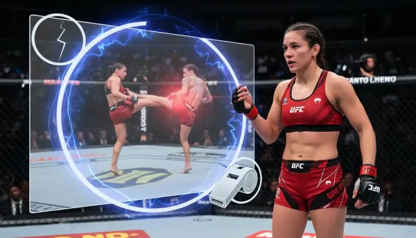 Melissa Gatto Sets the Record Straight on UFC Vegas 115 Illegal Kick: Why the Controversy Misses the Point