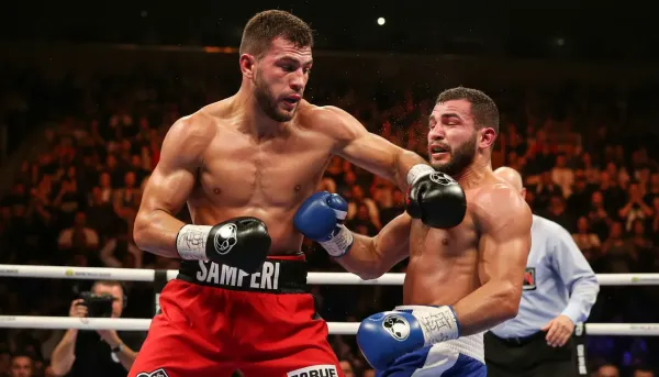 Michael Samperi's Dominant Glory 107 Debut: The One-Shot Left Hook That Stunned Said Kabil