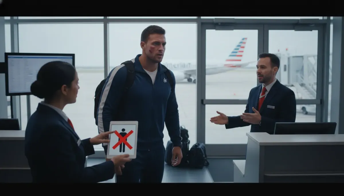 Luchador de MMA Removido de Vuelo de American Airlines: Qué Llevó al Regreso a la Puerta