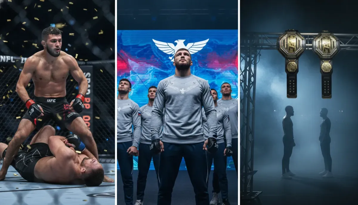 MMA's Week of Rising Stars: Tsarukyan Dominates, Chimaev Joins RAF, and Championship Implications Intensify