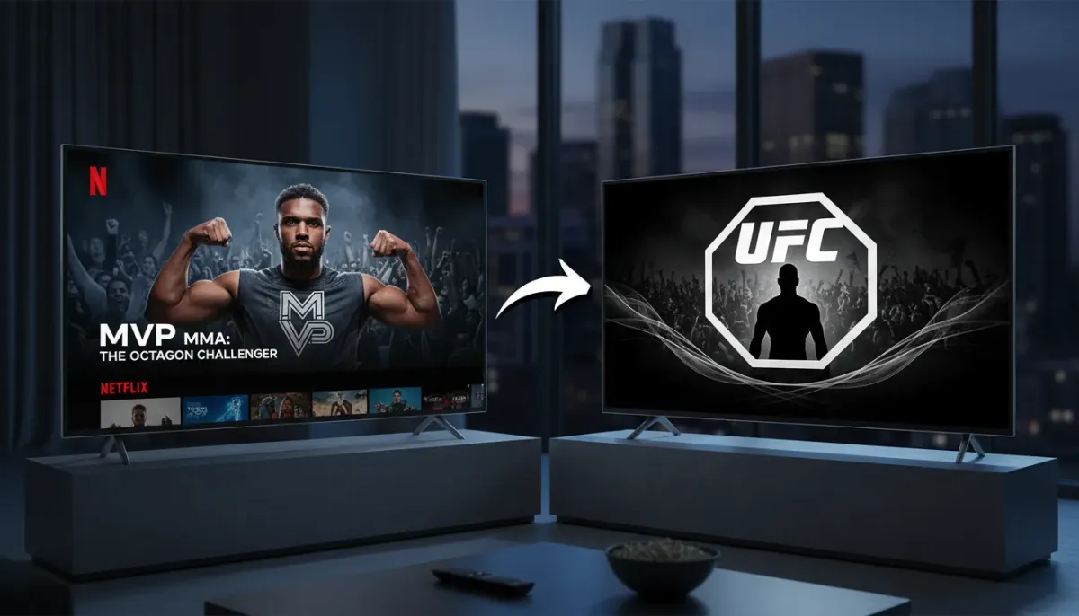 El debut de MVP MMA en Netflix: ¿Puede Jake Paul desafiar la dominancia del UFC en los deportes de combate?