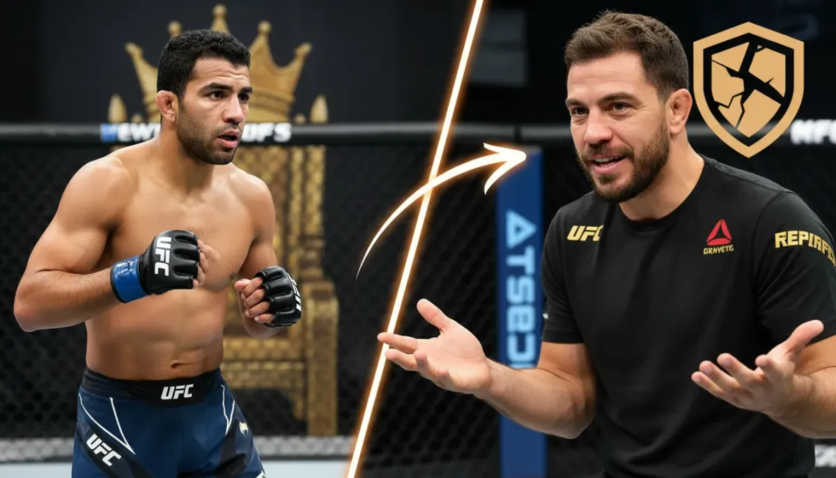 Oliveira Brushes Off Diaz's Provocations While Charting Course Back to UFC Lightweight Throne
