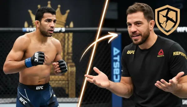 Oliveira Brushes Off Diaz's Provocations While Charting Course Back to UFC Lightweight Throne