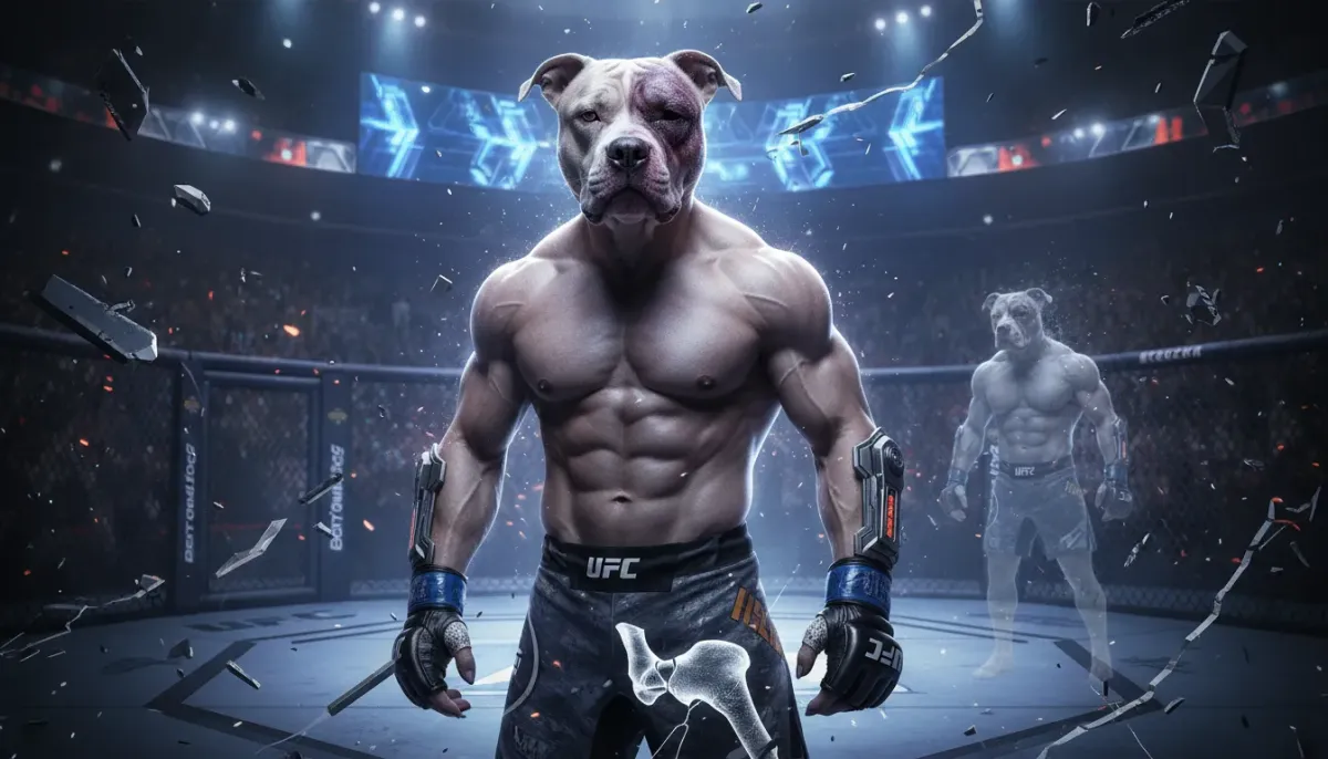 Orbital Fracture Ends Pitbull's UFC 327 Dreams Against Pico: A Fighter's Journey Through Adversity
