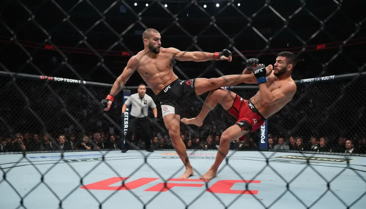 Paulo Costa Stuns Murzakanov with Head Kick KO in Light Heavyweight Debut at UFC 327