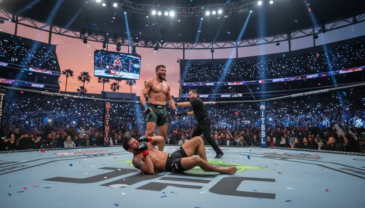 Paulo Costa Stuns Undefeated Murzakanov at UFC 327 in Miami Thriller