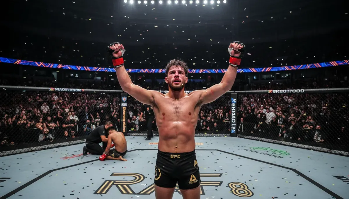 RAF 8 Event Recap: How Tsarukyan Claimed the Spotlight After Last-Minute Main Event Shake-up