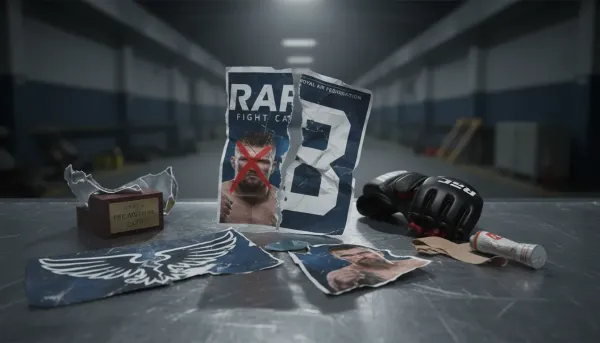 RAF 8 Headliner Scrapped: How Cejudo's Late Injury Reshuffled the Philadelphia Card