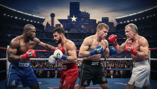 RAF 9 Dallas: Steveson Battles Romanov as Covington Faces Weidman in Texas Debut