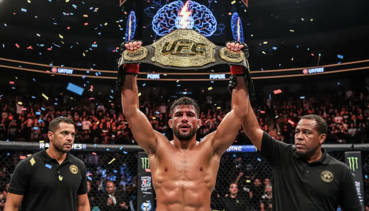 Rafael Barbosa Conquers Pancrase Lightweight Title After Overcoming Brain Aneurysm