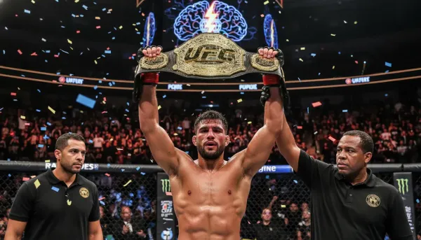 Rafael Barbosa Conquista el Título de Peso Ligero de Pancrase Después de Superar un Aneurisma Cerebral