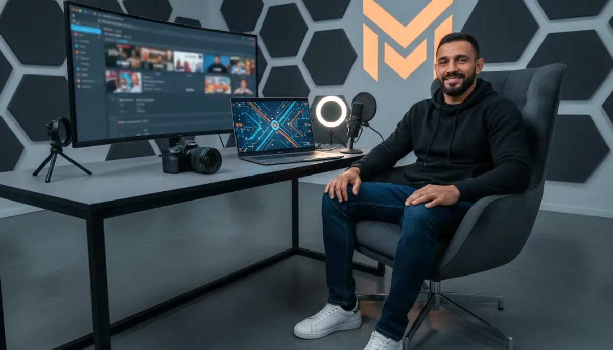 Renato Moicano: Cómo un luchador de UFC construyó un imperio en YouTube y redefinió el contenido de MMA
