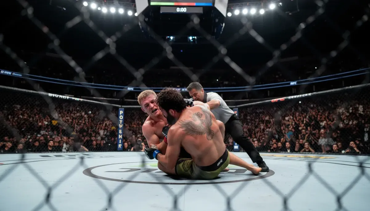 Renato Moicano Orchestrates Dominant Submission Win Against Chris Duncan at UFC Vegas 115 Main Event
