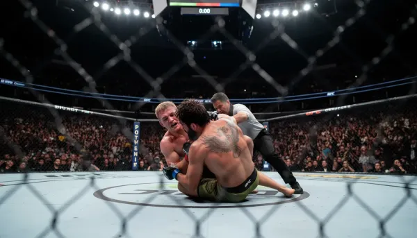 Renato Moicano Orchestrates Dominant Submission Win Against Chris Duncan at UFC Vegas 115 Main Event