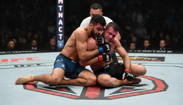 Renato Moicano Overpowers Chris Duncan with Dominant Second-Round Submission at UFC Vegas 115