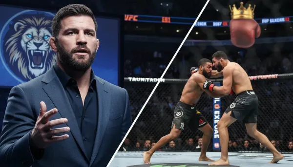 Rockhold Predicts Chimaev's Dominance Over Strickland in Newark Title Fight